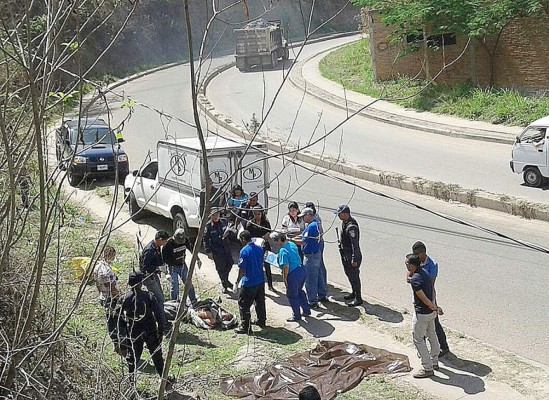 Asesinan a dos conductores de 'rapiditos' en la capital de Honduras