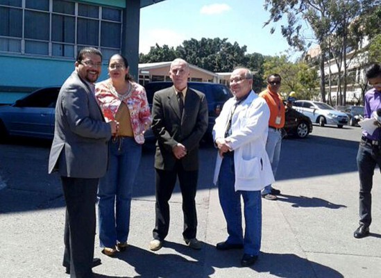 Abastecen de medicamentos el Hospital Escuela