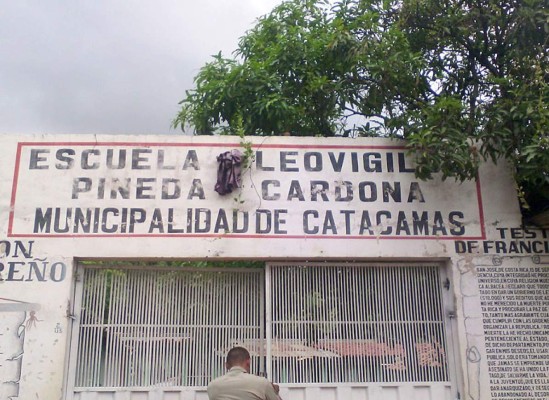 Daños por lluvias en oriente de Honduras