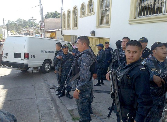 Al Primer Batallón, agentes de PMOP que llevaban a comerciante de Belén