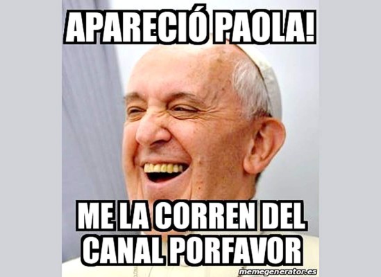 Hondureños ironizan sobre confusión por desaparición de Paola Paz