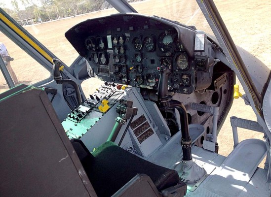 Honduras recibe helicópteros donados por China Taiwán