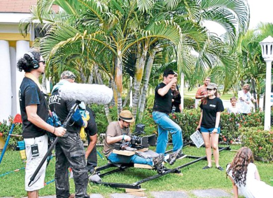 Grabaran película en Honduras 'un lugar en el caribe'
