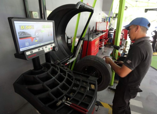 alineación y balance