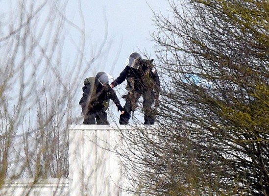 Matan a los dos sospechosos del atentado contra Charlie Hebdo