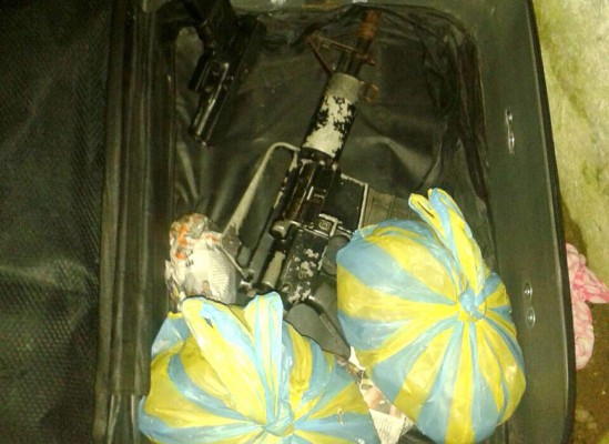 Honduras: En allanamiento capturan a mareros y les decomisan armas