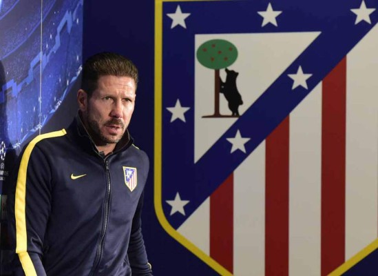 Diego Simeone renueva con el Atlético de Madrid