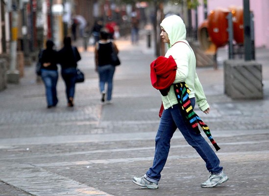 Nuevo frente frío ingresará a Honduras