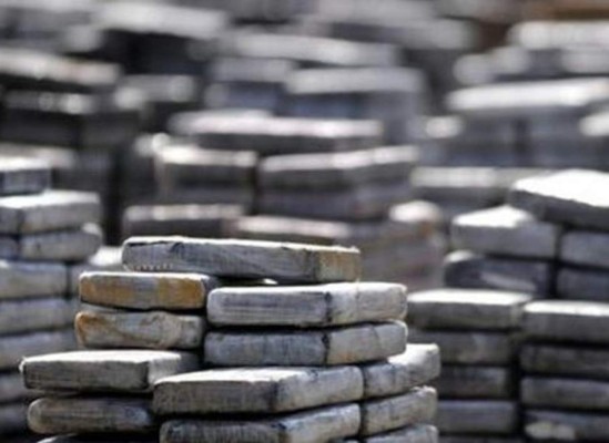 Incautan 917 kilos de coca en operación internacional&nbsp;&nbsp;