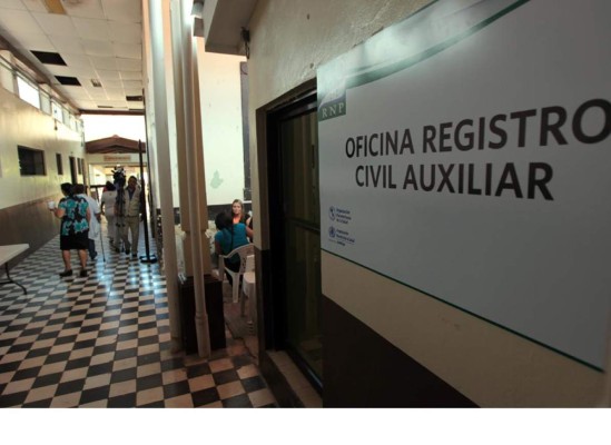 Varón, primer inscrito en oficina auxiliar del RNP