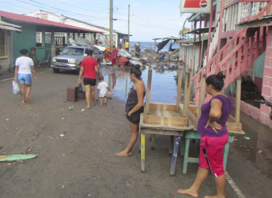 Declaran alerta verde para el Pacífico hondureño