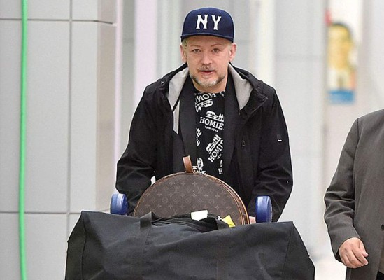 Irreconocible Boy George sin maquillaje