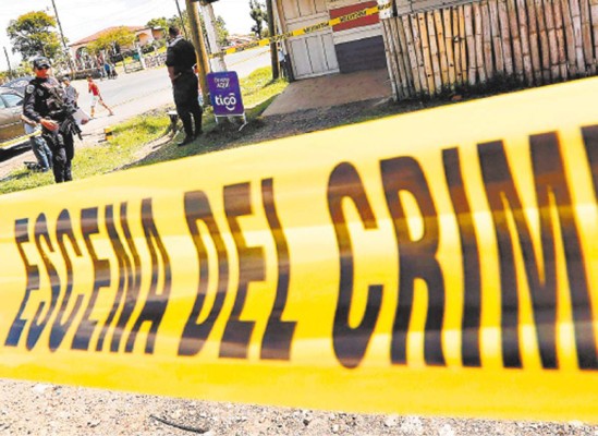 Baja número de homicidios en Honduras