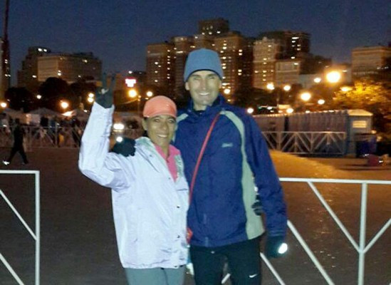 Hondureños presentes en la maratón de Chicago