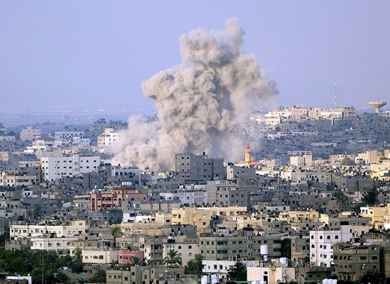Más de 342 palestinos murieron tras 12 días de ofensiva israelí en la Franja de Gaza