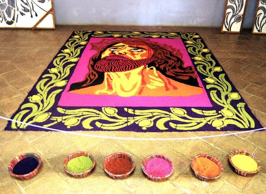 Un recorrido de fe y color en Comayagua