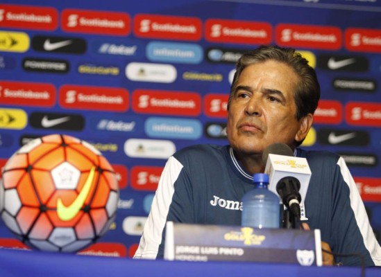 Pinto: 'No vamos por el empate ante EEUU'