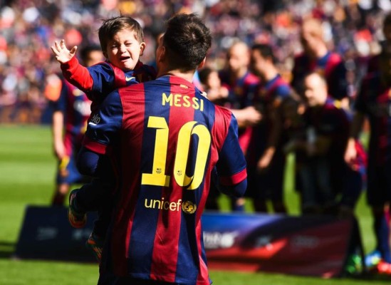 Leo Messi se metió en problemas con su hijo Thiago&nbsp;&nbsp;