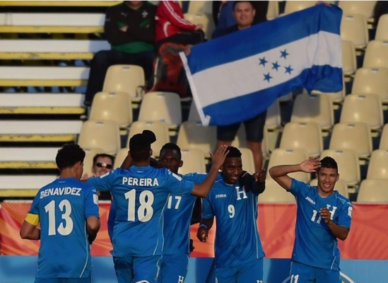 La Sub 20 de Honduras logró su primer triunfo ante Uzbekistán