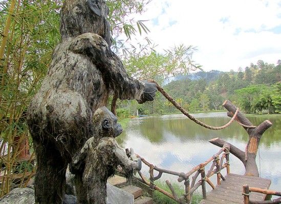 Un paraíso en el oriente de Honduras