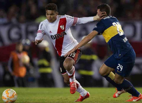 River vence a Boca en la ida de octavos de Libertadores