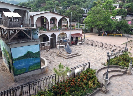 La belleza natural del municipio Níspero