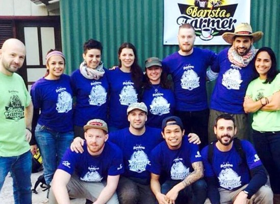 Barista y Farmer 2015 llega a Honduras