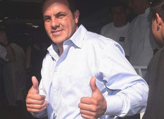 Cuauhtémoc Blanco sale de hospital