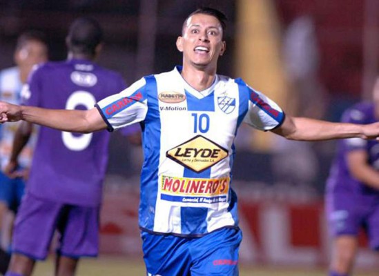 Erick Andino será presentado este martes en Motagua