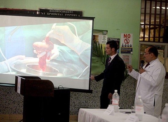 Honduras: Hospital Escuela inaugura nueva sala