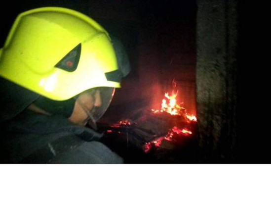 Incendios en tres viviendas en norte y sur de Honduras