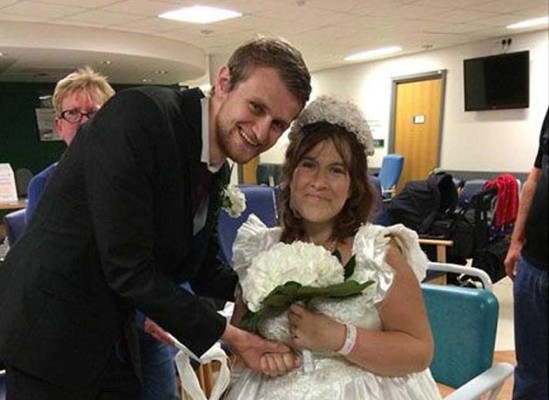 Cumple el último sueño de su novia