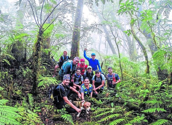 Amantes de la aventura exploran toda Honduras