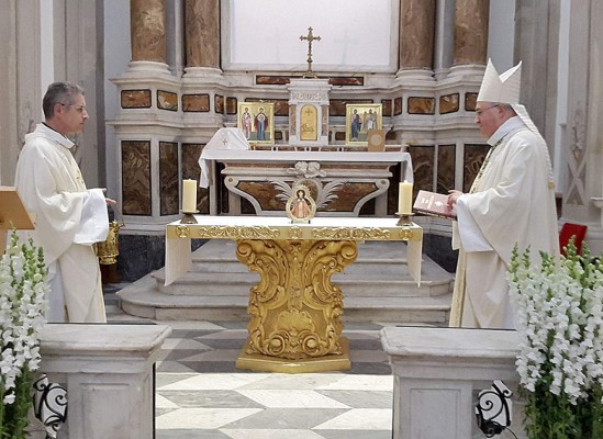 Virgen de Suyapa descansa en capilla de Mónaco