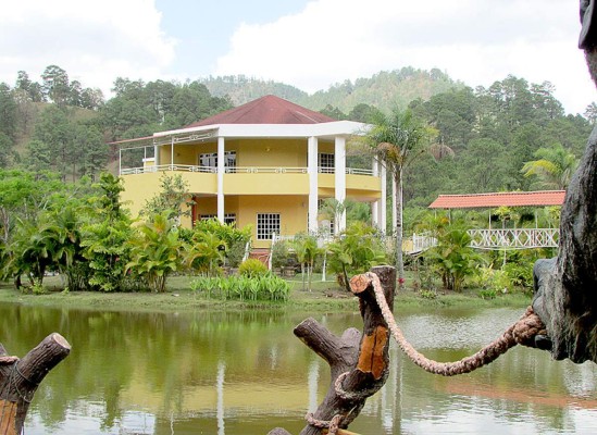 Un paraíso en el oriente de Honduras
