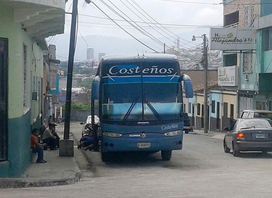 Disparan contra autobús en Comayagüela