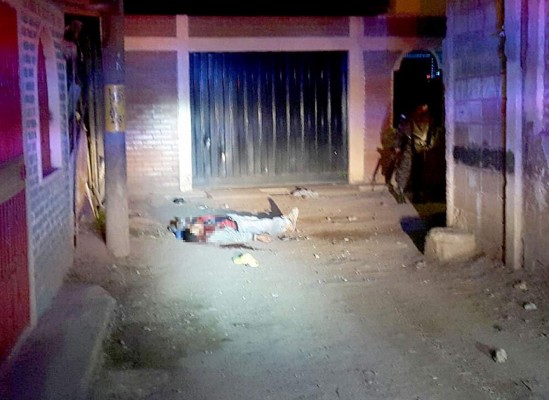 Honduras: Pandilleros acribillan a un hombre