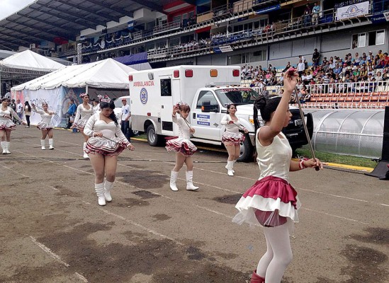 Lo mejor de la fiesta de independencia en Honduras