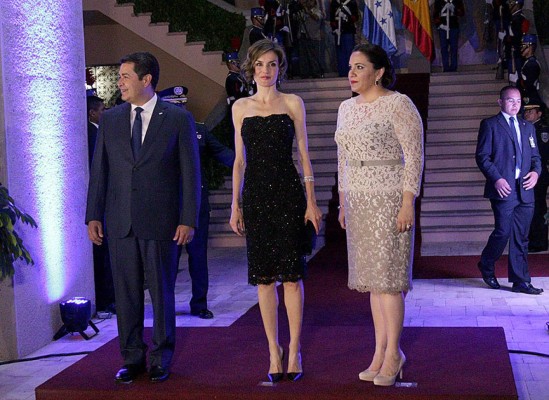 Letizia: 'Mi visita refleja compromiso y solidaridad'