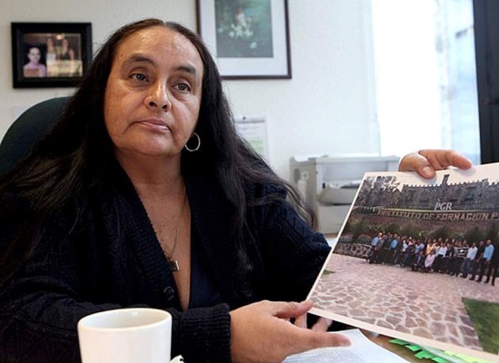 Renuncia la fiscal de DDHH de México