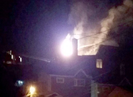 Explosión de chimbo de gas en restaurante de la capital hondureña