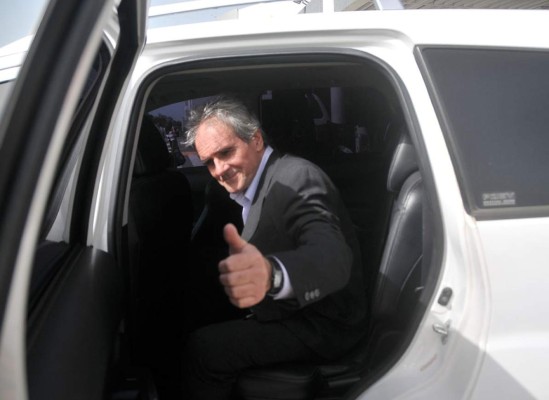 Mario Zanabria es presentado en el Real España&nbsp;&nbsp;