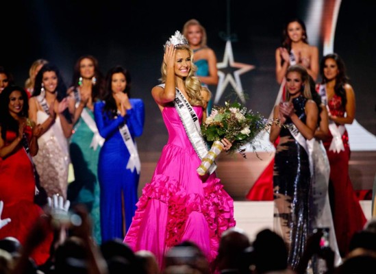 Olivia Jordan es Miss USA 2015
