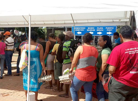Feria de alimentos se extiende hasta el domingo