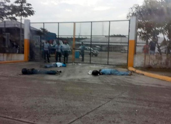 Matan a tres hombres en el norte de Honduras