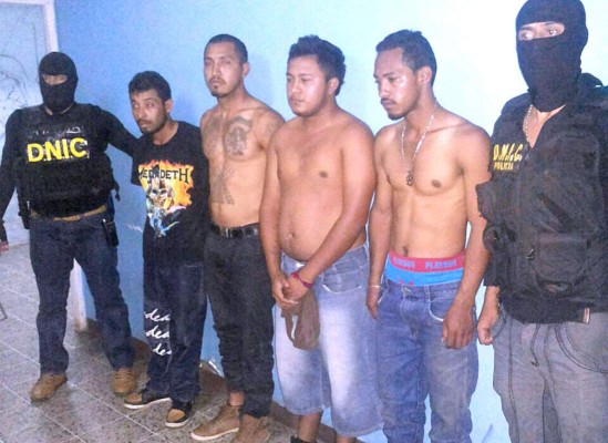 Capturan a supuestos raptores de menor en San Pedro Sula