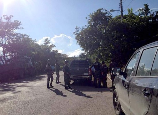 Marcha para exigir retorno de Miss Honduras Mundo y su hermana