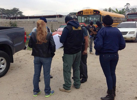 Caen supuestos integrantes de banda criminal en Siguatepeque