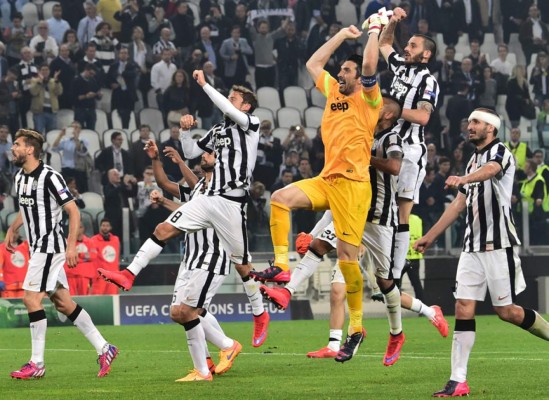 Juventus toma ventaja tras ganar al Real Madrid en Turín