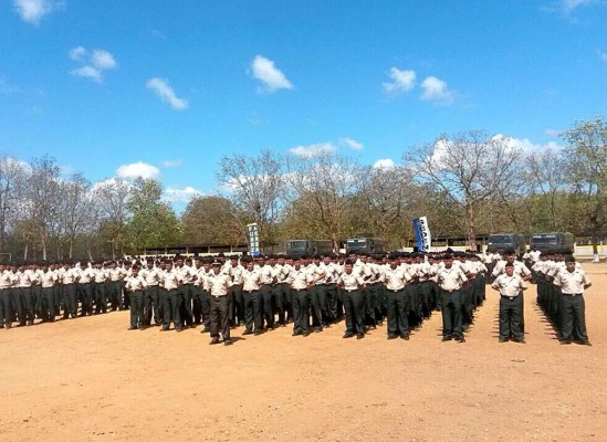Se gradúan más de 100 militares hondureños